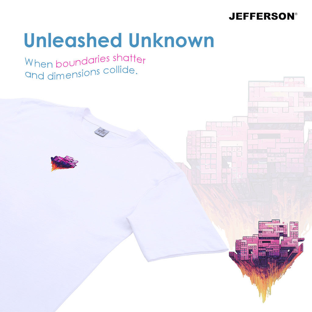 [NEW] Jefferson Unleashed Unknown Oversize Tee