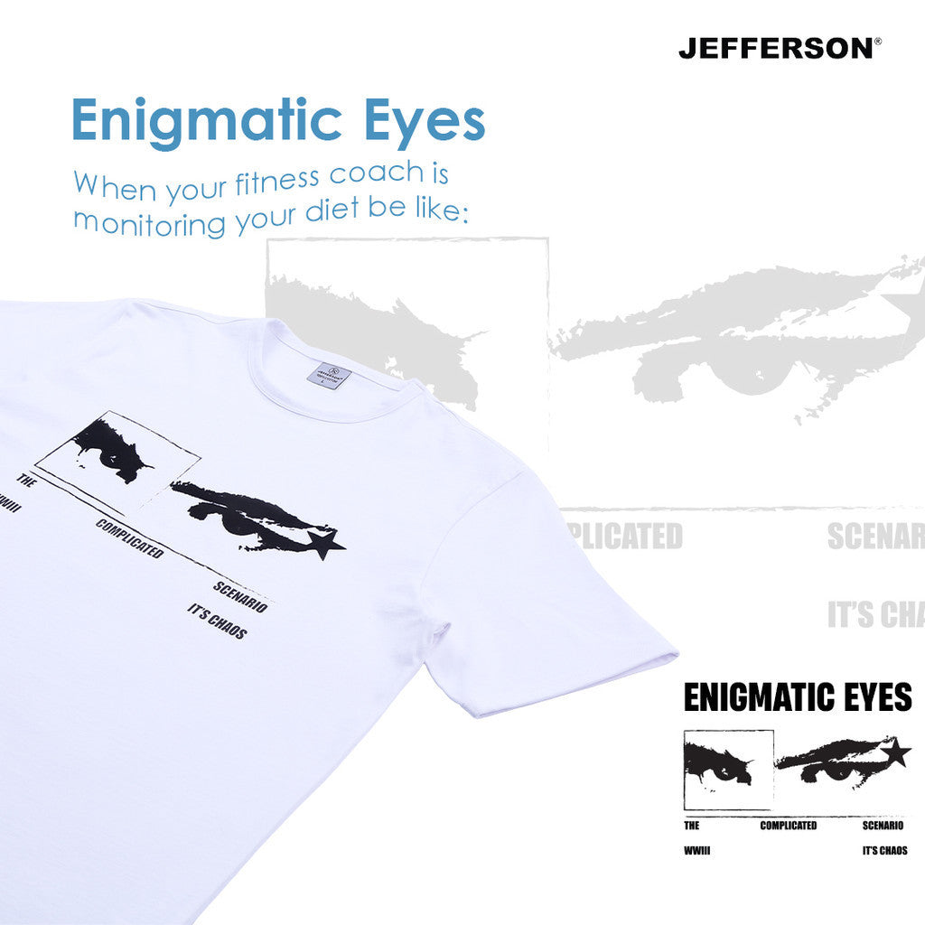 [NEW] Jefferson Enigmatic Eyes T-Shirt