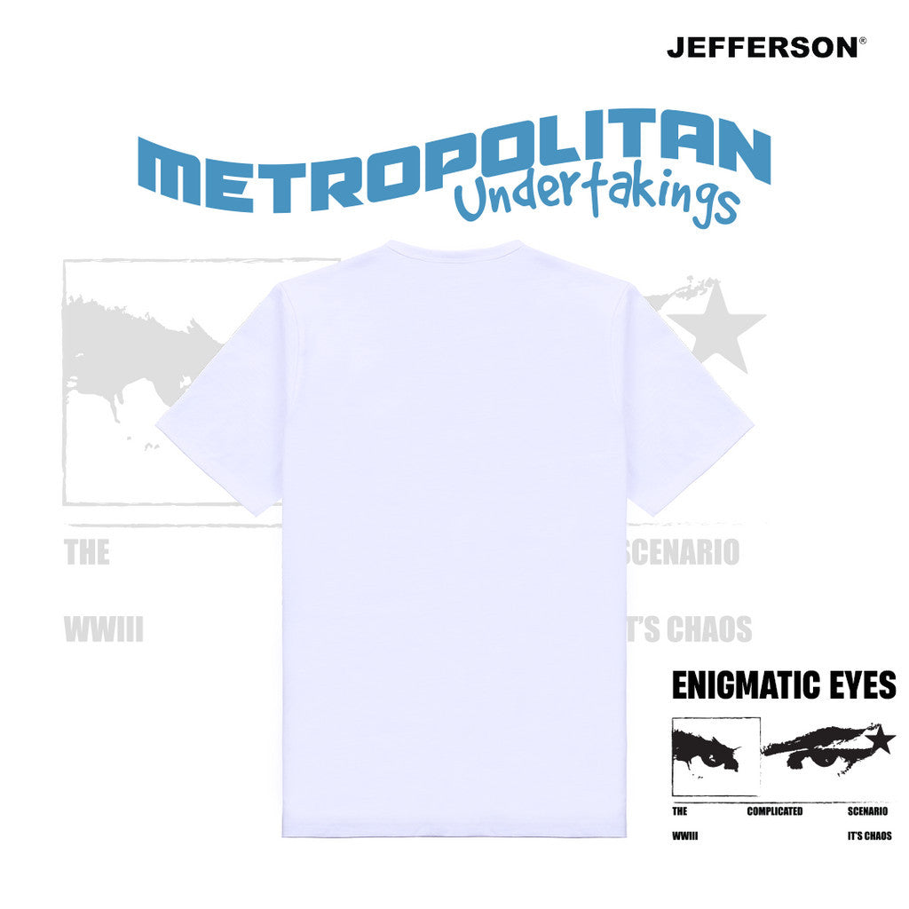 Jefferson Enigmatic Eyes T-Shirt