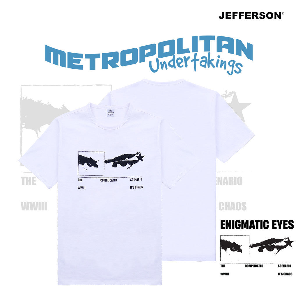 Jefferson Enigmatic Eyes T-Shirt