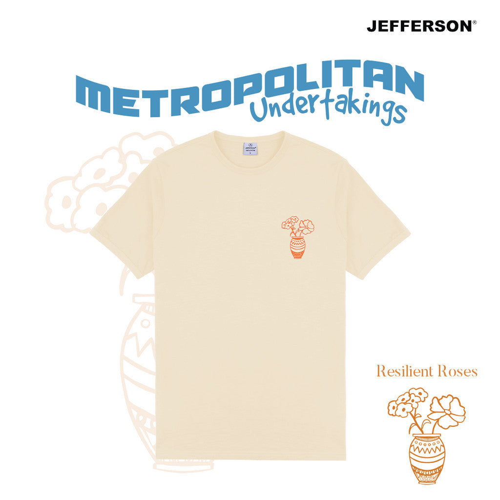 [NEW] Jefferson Resilient Roses T-Shirt