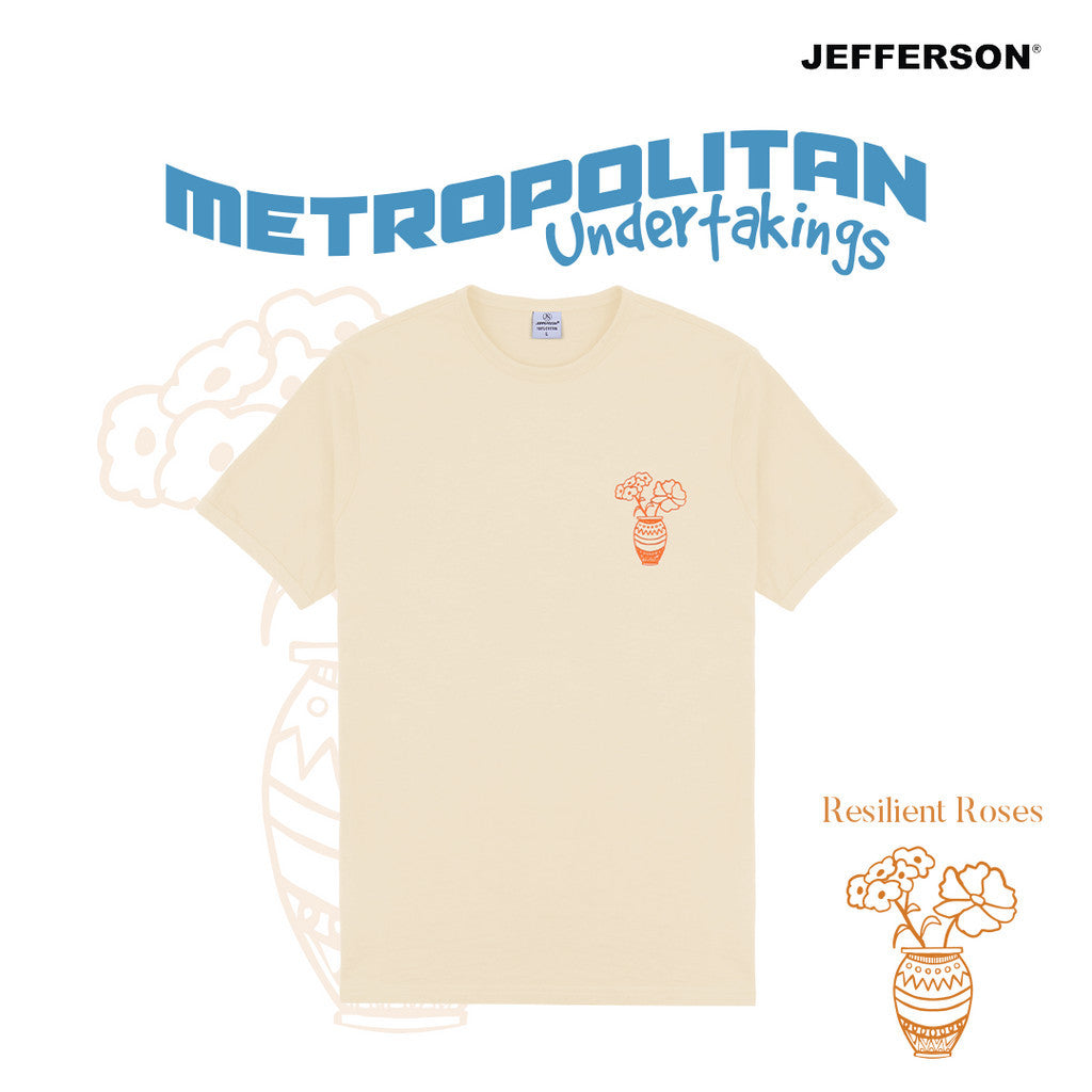 Jefferson Resilient Roses T-Shirt