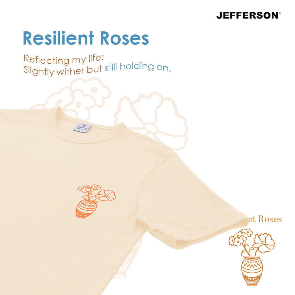 [NEW] Jefferson Resilient Roses T-Shirt