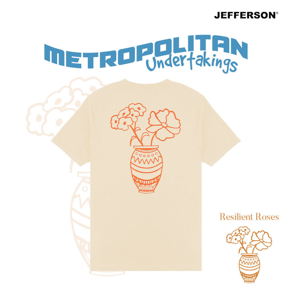 Jefferson Resilient Roses T-Shirt