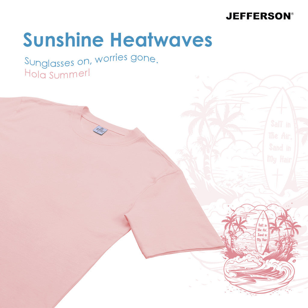 [NEW] Jefferson Sunshine Heatwaves Oversize Tee