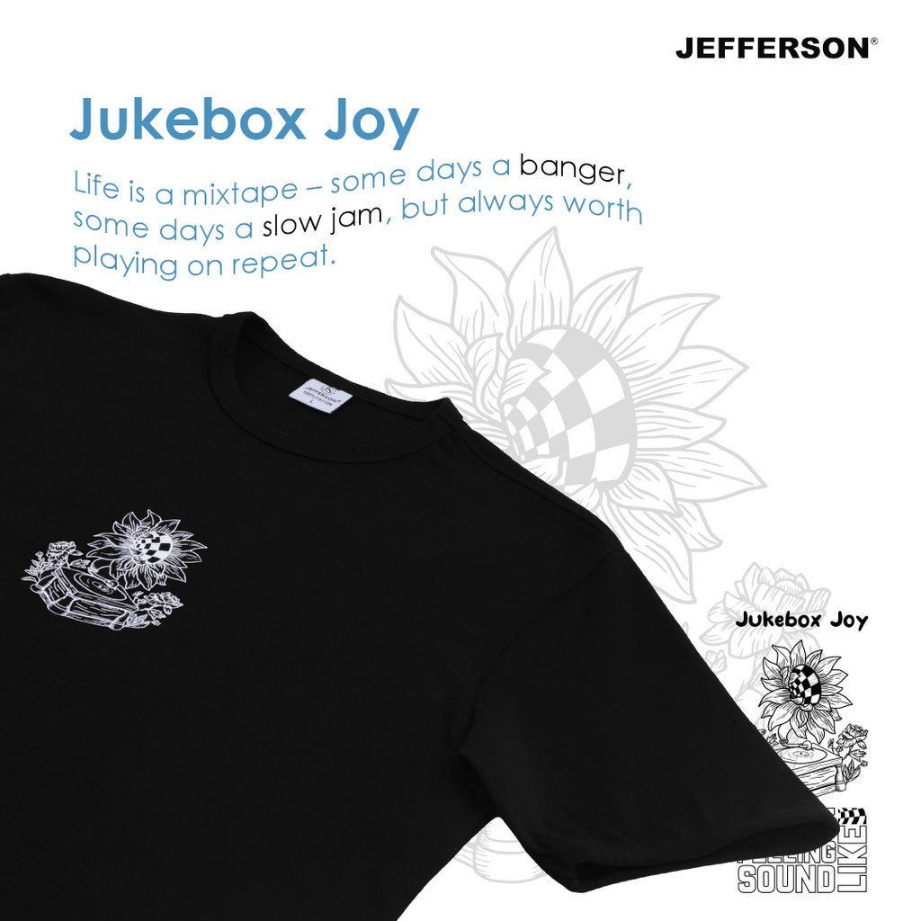 [NEW] Jefferson Jukebox Joy T-Shirt