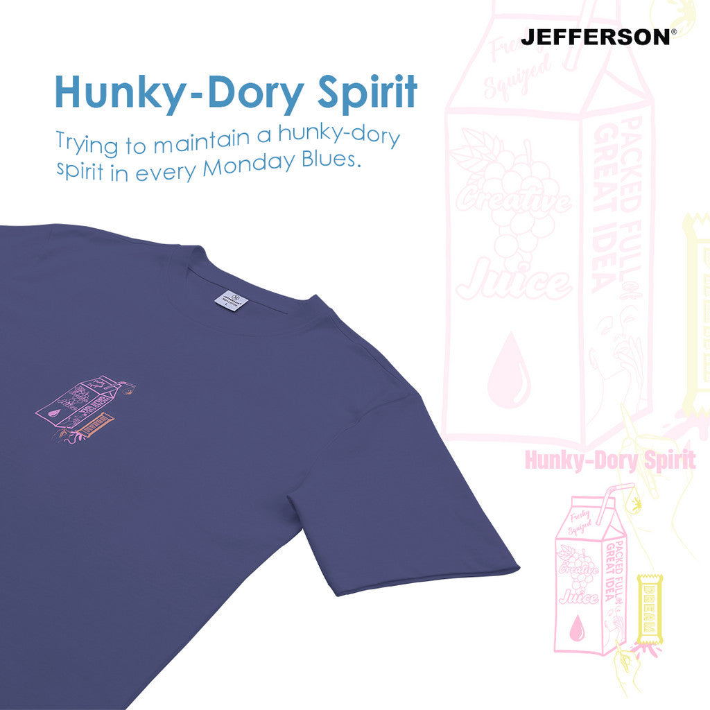 [NEW] Jefferson Hunky-Dory Spirit Oversize Tee