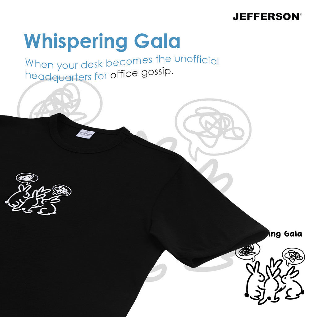 Jefferson Whispering Gala T-Shirt