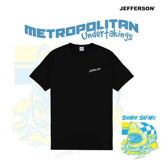 [NEW] Jefferson Shark Safari T-Shirt