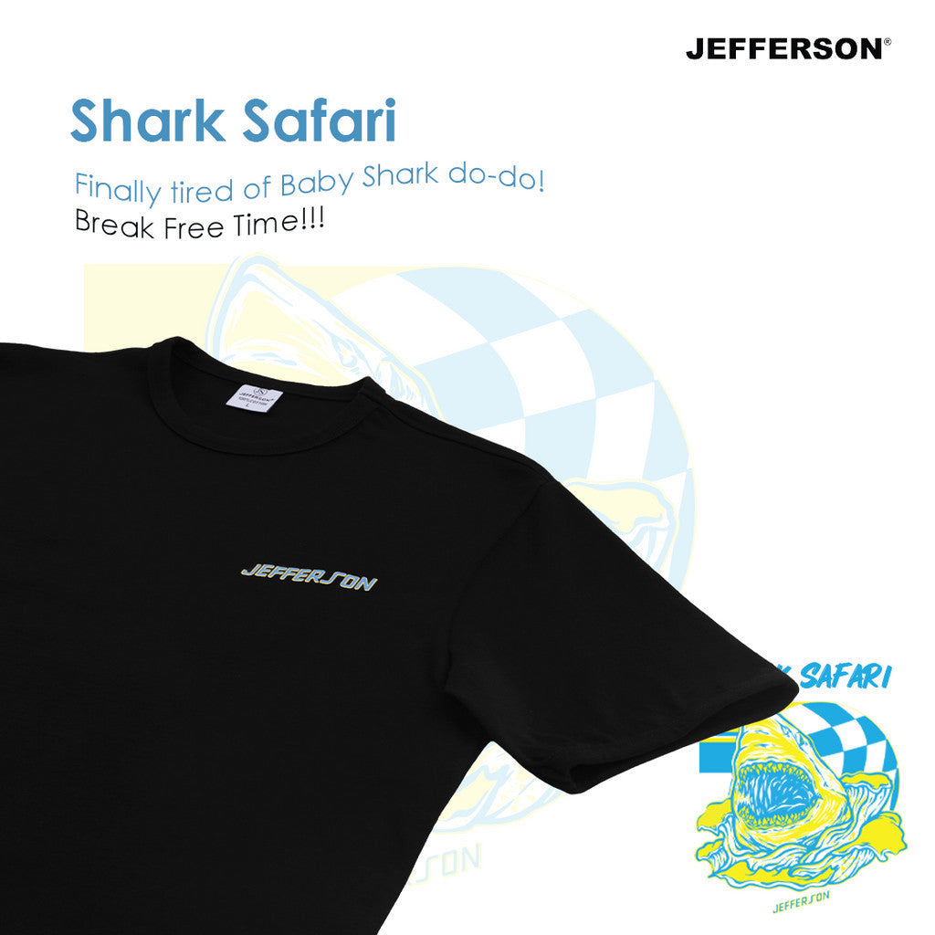 [NEW] Jefferson Shark Safari T-Shirt