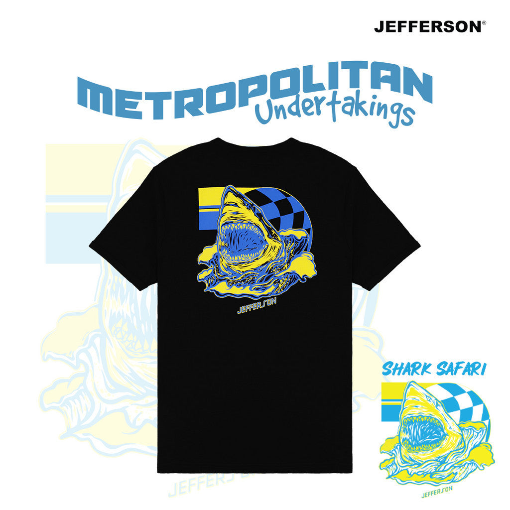 [NEW] Jefferson Shark Safari T-Shirt