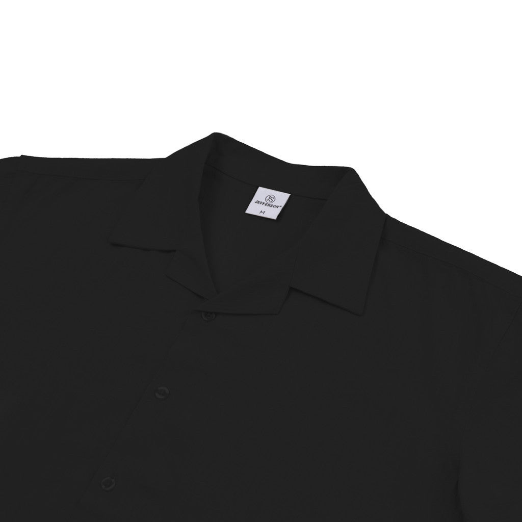 Jefferson Resort Shirt Short Sleeve Black