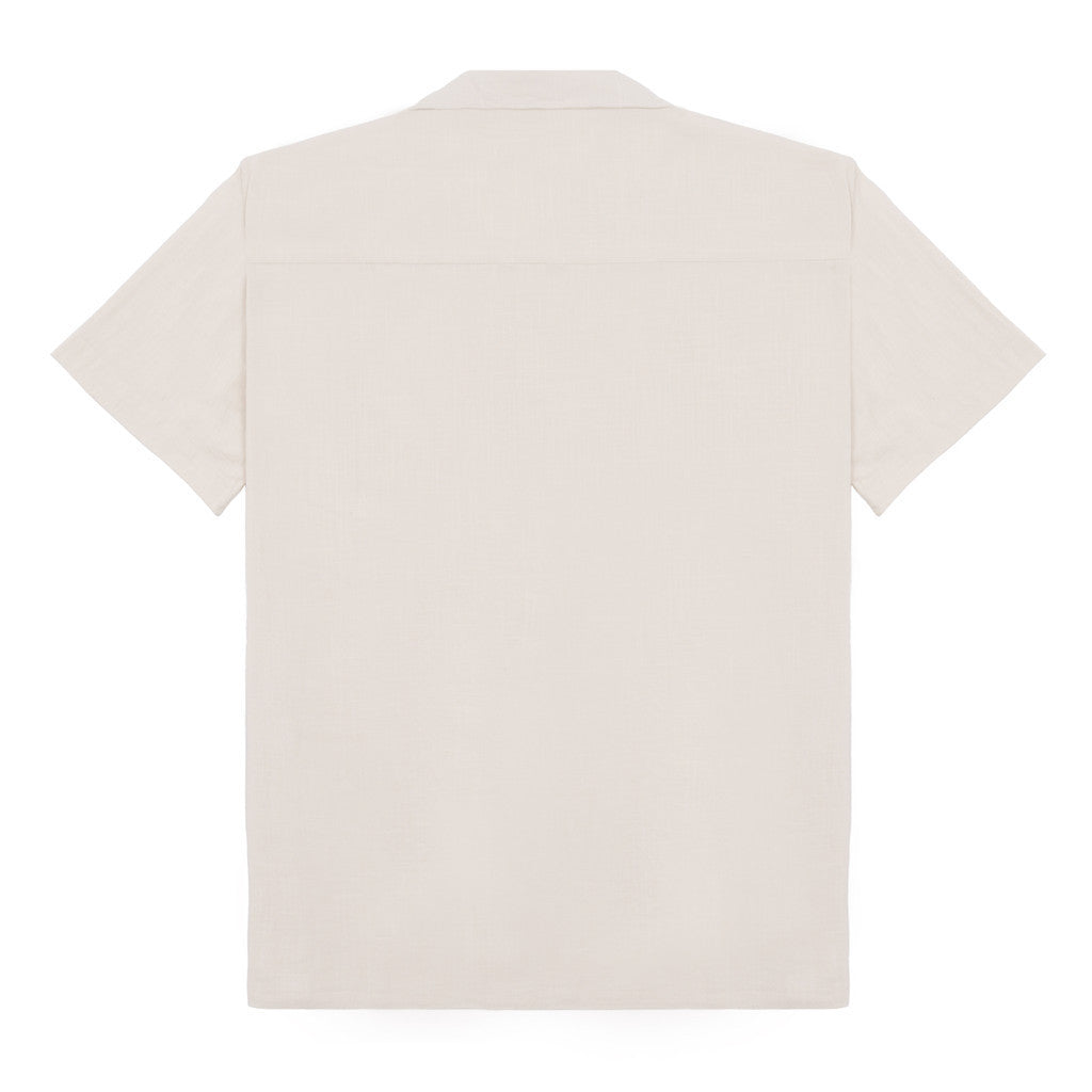 Jefferson Resort Shirt Short Sleeve Beige