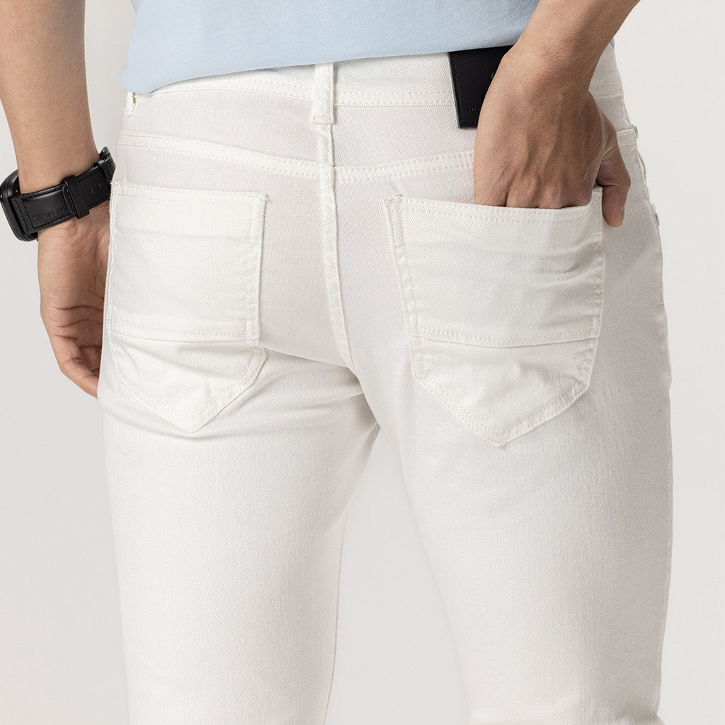 Jefferson London Skinny Jeans White
