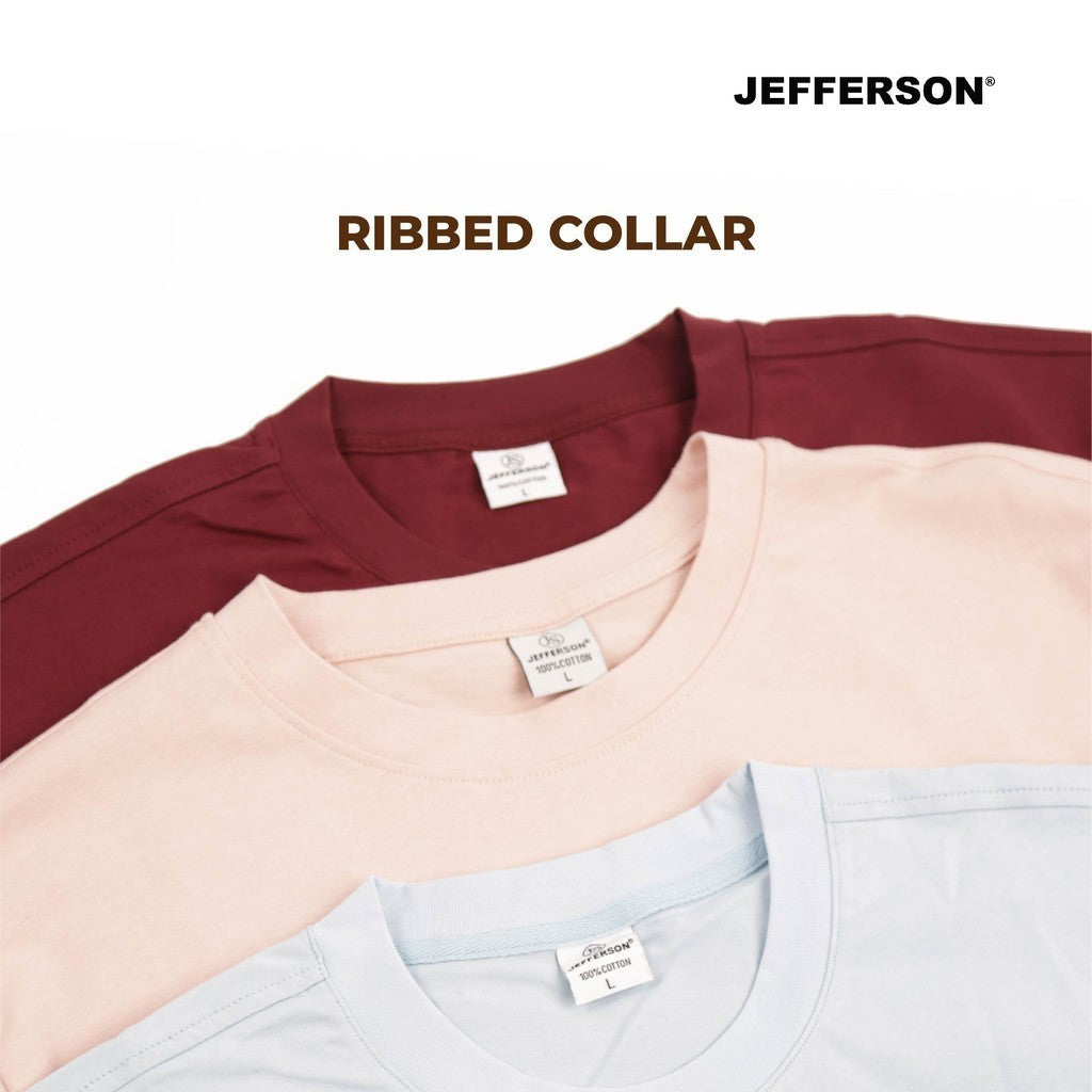 Jefferson Exclusive Pack of 2 Oversize Tee Series