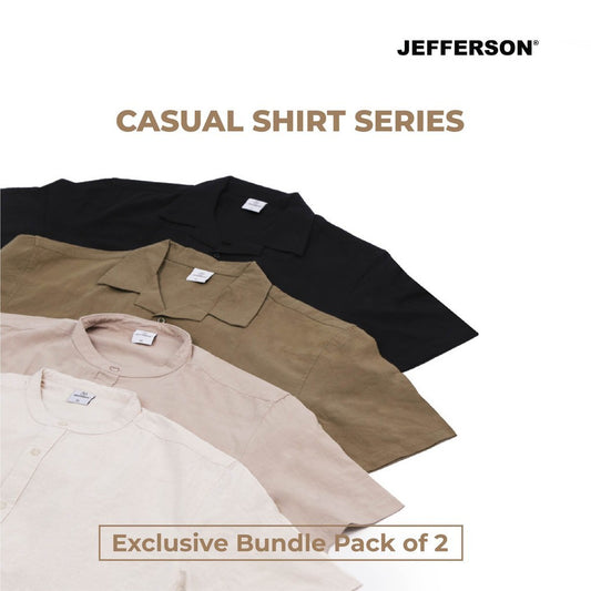 Jefferson Exclusive Pack of 2 CASUAL SHIRT Series