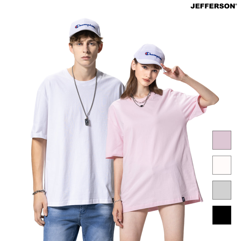 Jefferson Oversize Plain Tee Series