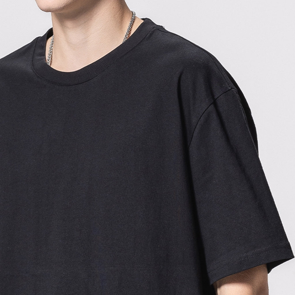 Jefferson Oversize Plain Tee Series