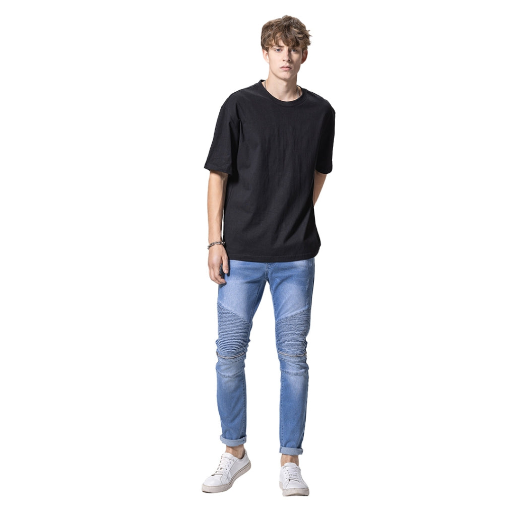 Jefferson Oversize Plain Tee Series