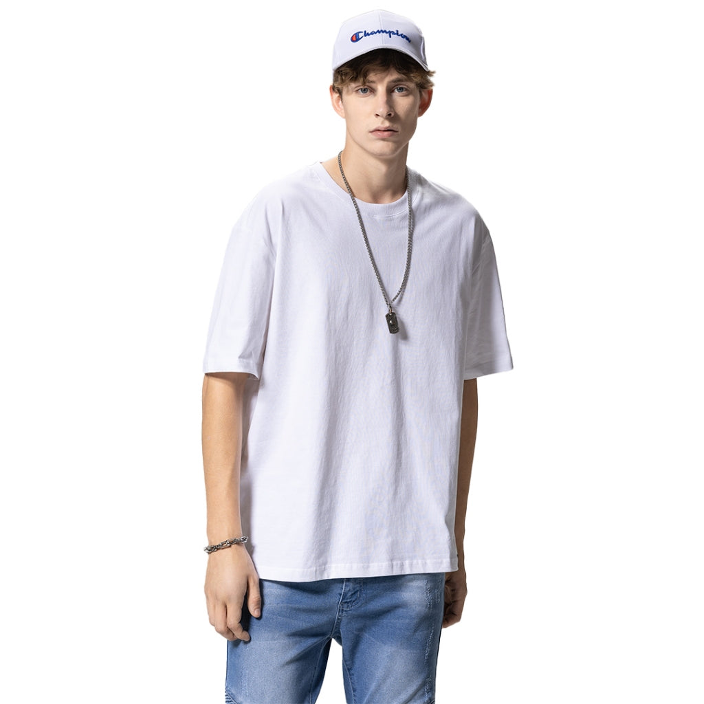 Jefferson Oversize Plain Tee Series