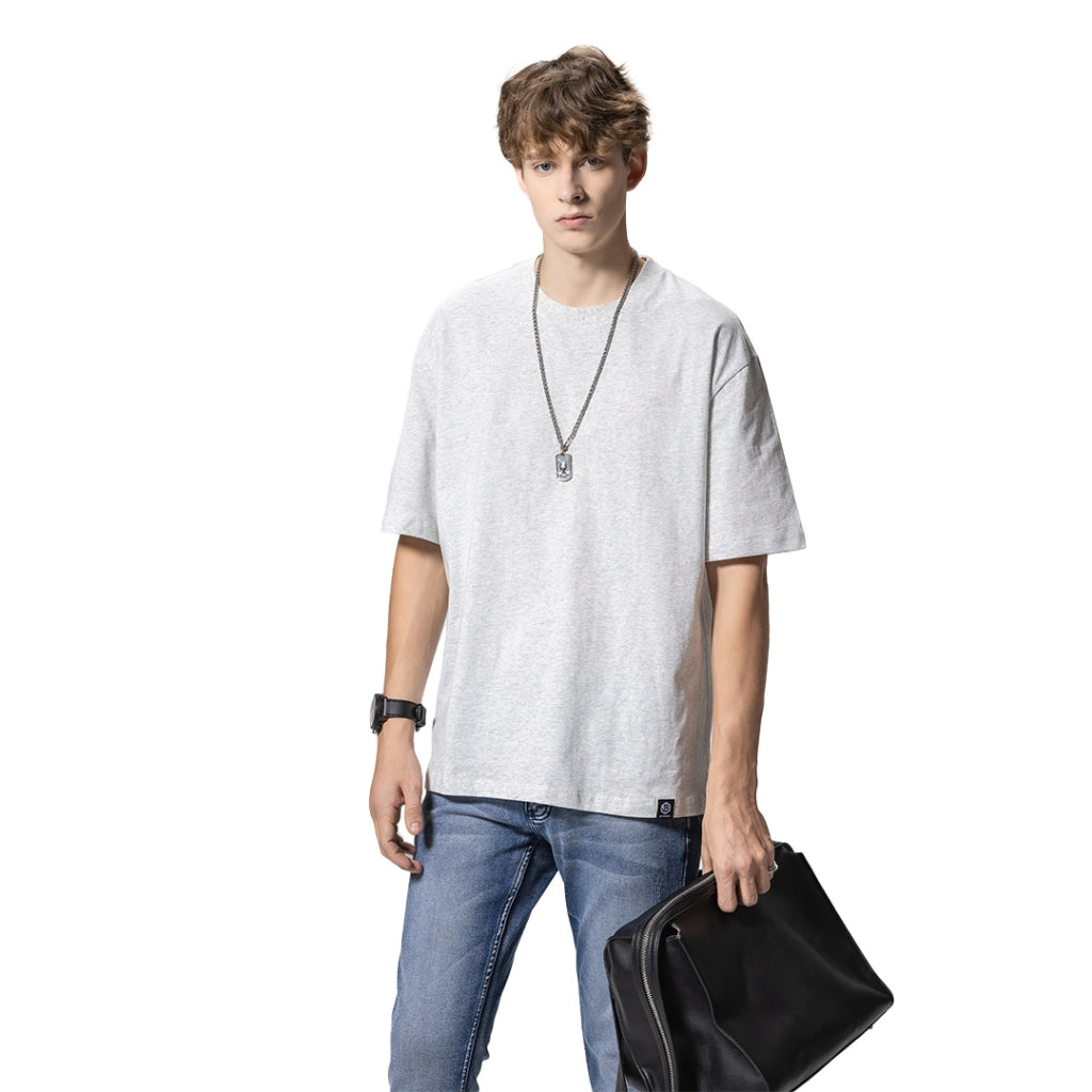 Jefferson Oversize Plain Tee Series