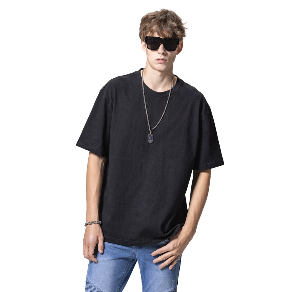 Jefferson Oversize Plain Tee Series