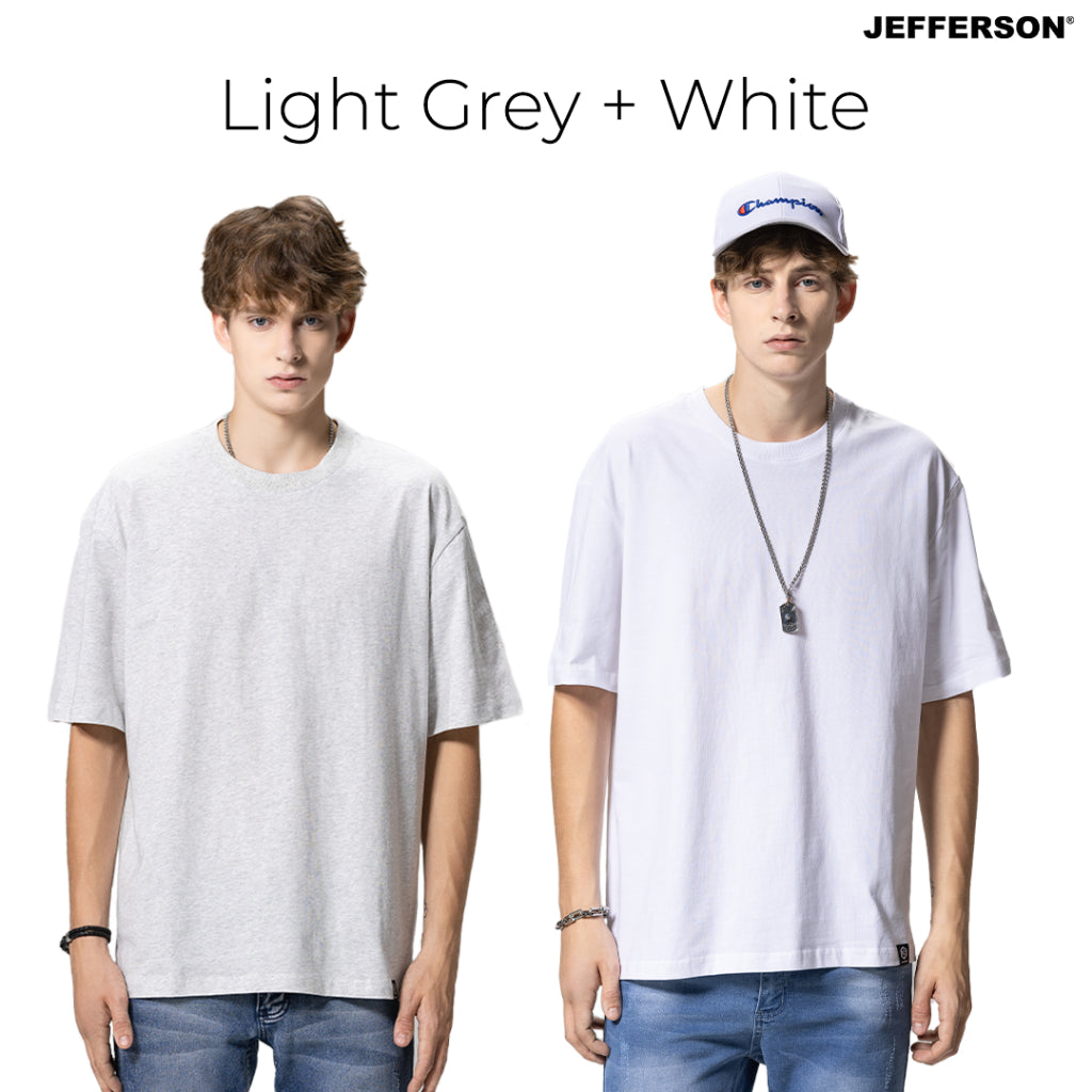 Jefferson Oversize Plain Tee Series