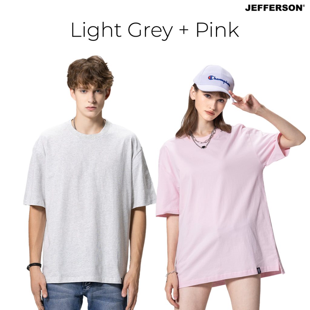 Jefferson Oversize Plain Tee Series