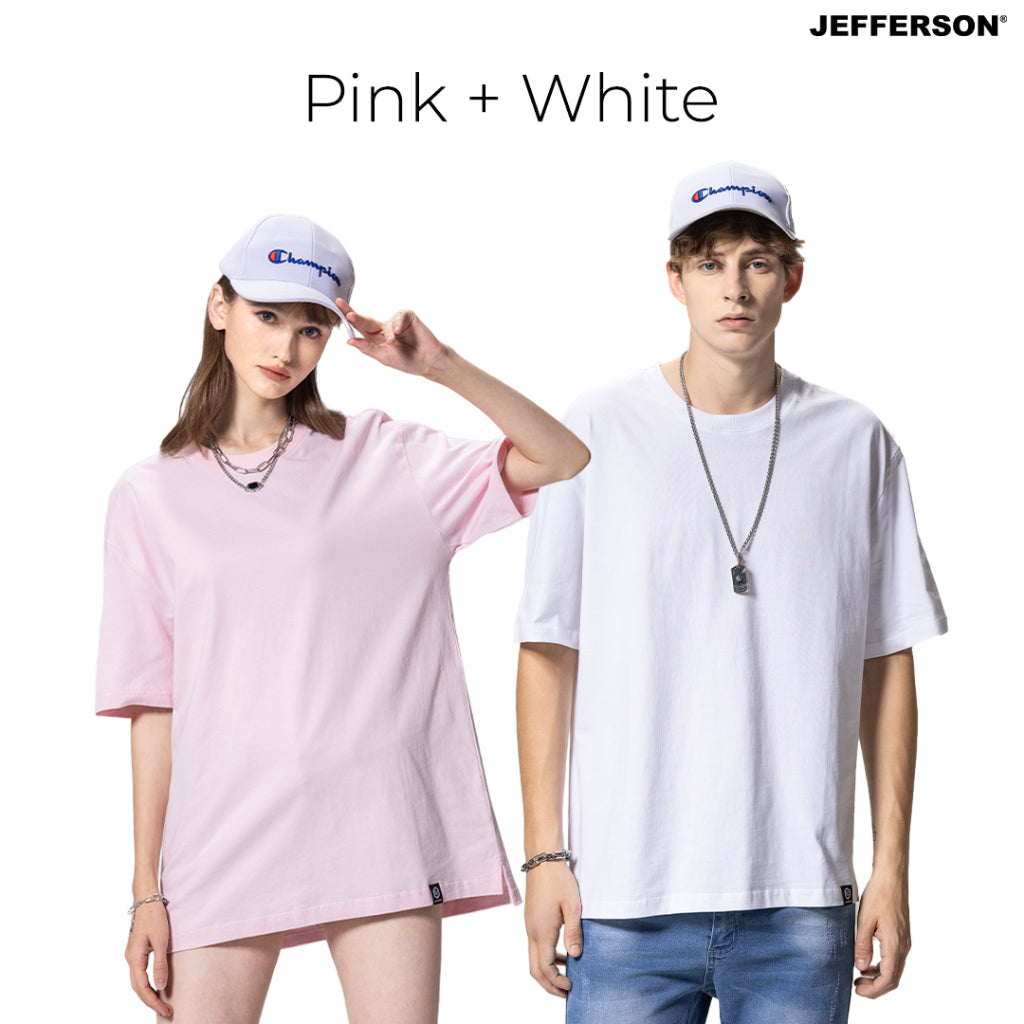 Jefferson Oversize Plain Tee Series