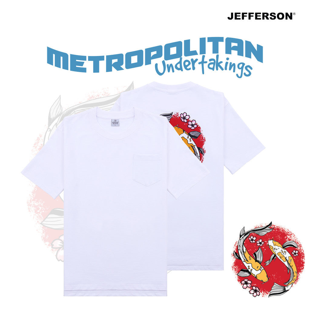 Jefferson MU Daily White Series Oversize Tee