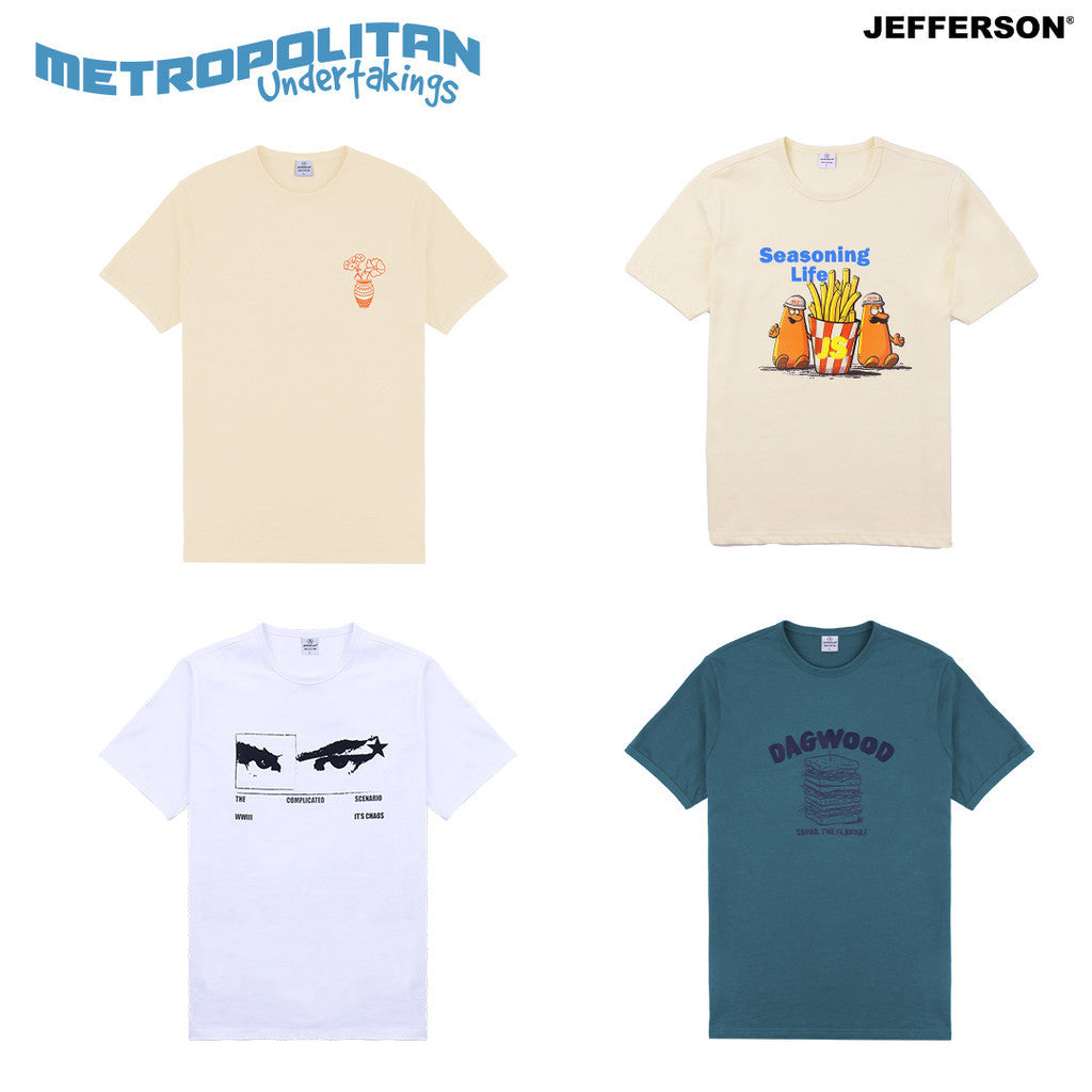 Jefferson MU Daily Life Series Normal Tee