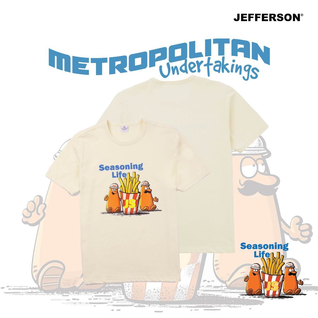 Jefferson MU Daily Life Series Normal Tee