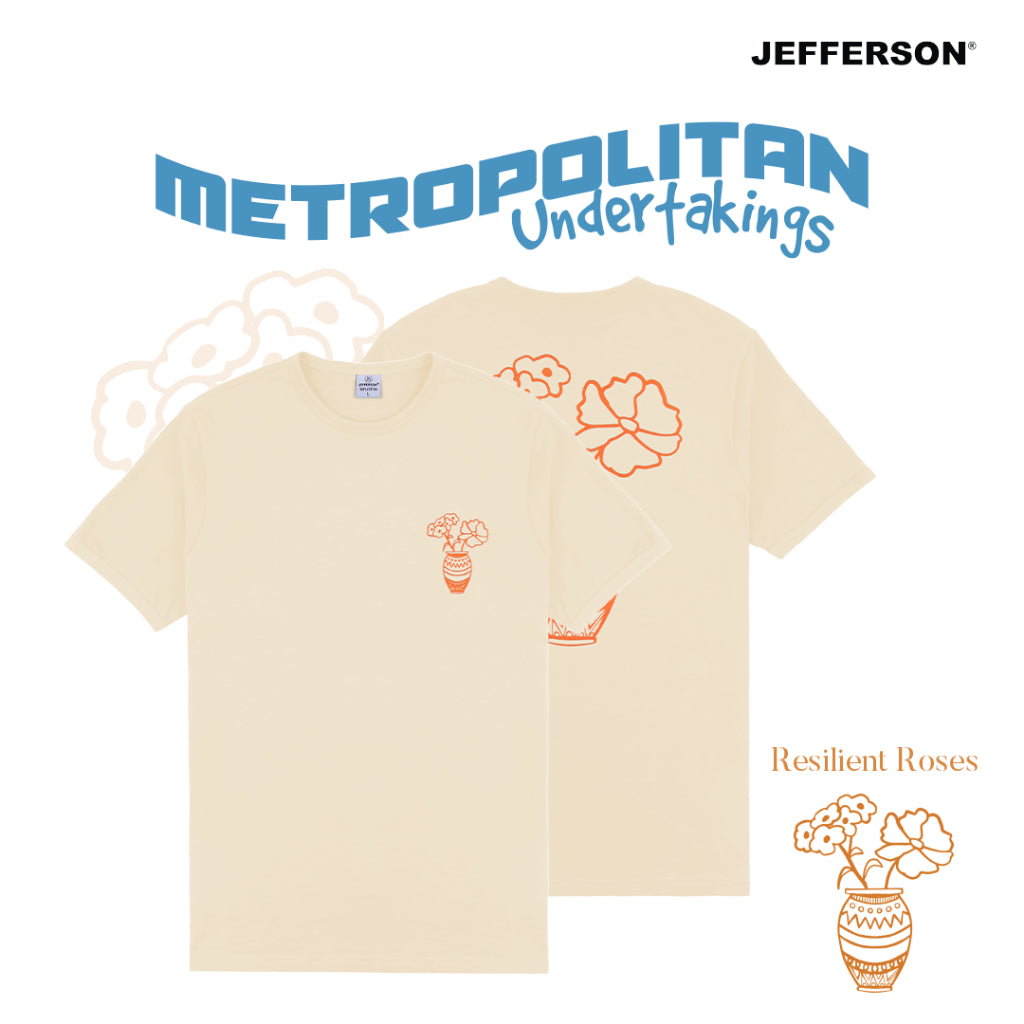 Jefferson MU Daily Life Series Normal Tee