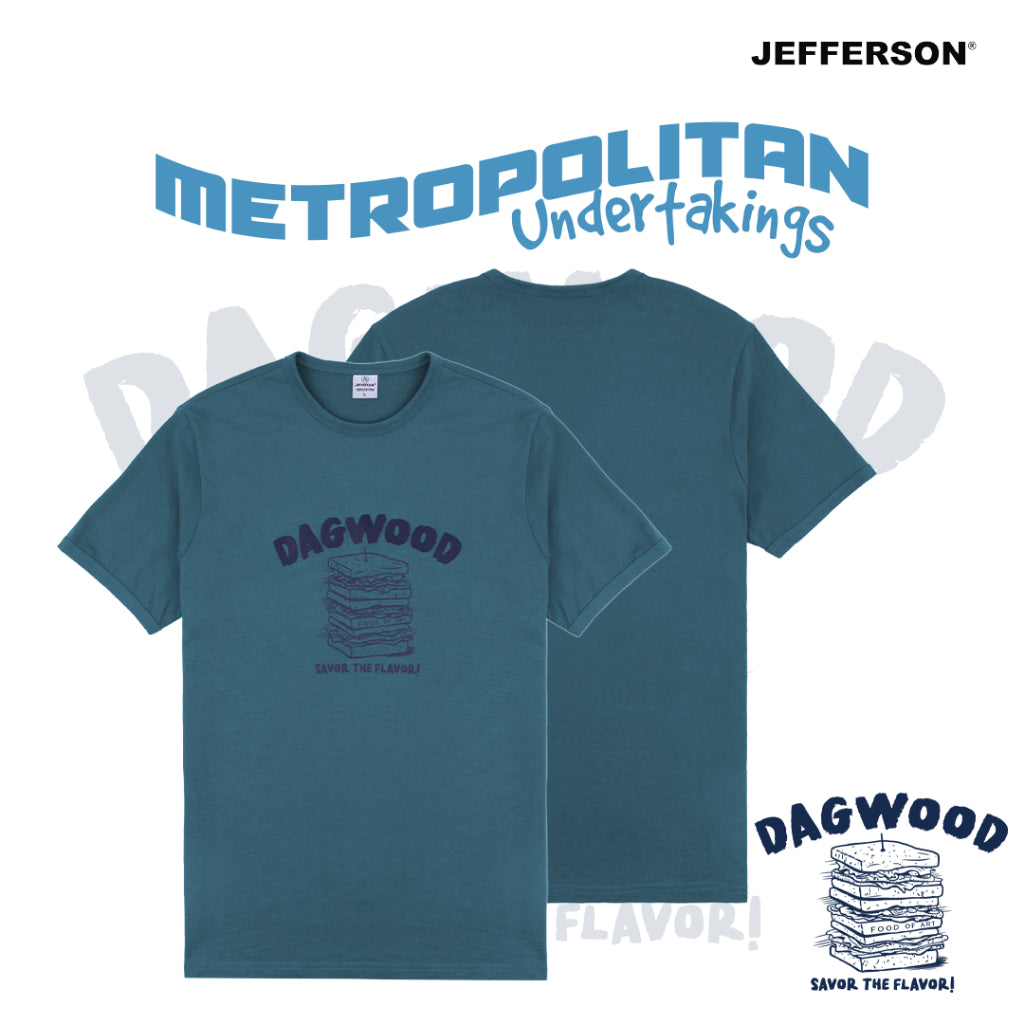 Jefferson MU Daily Life Series Normal Tee