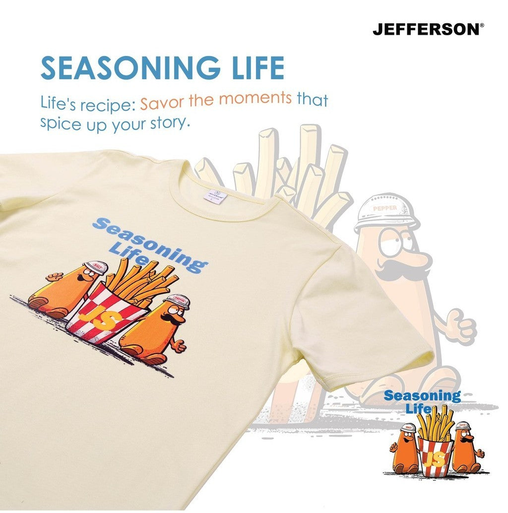 Jefferson MU Daily Life Series Normal Tee