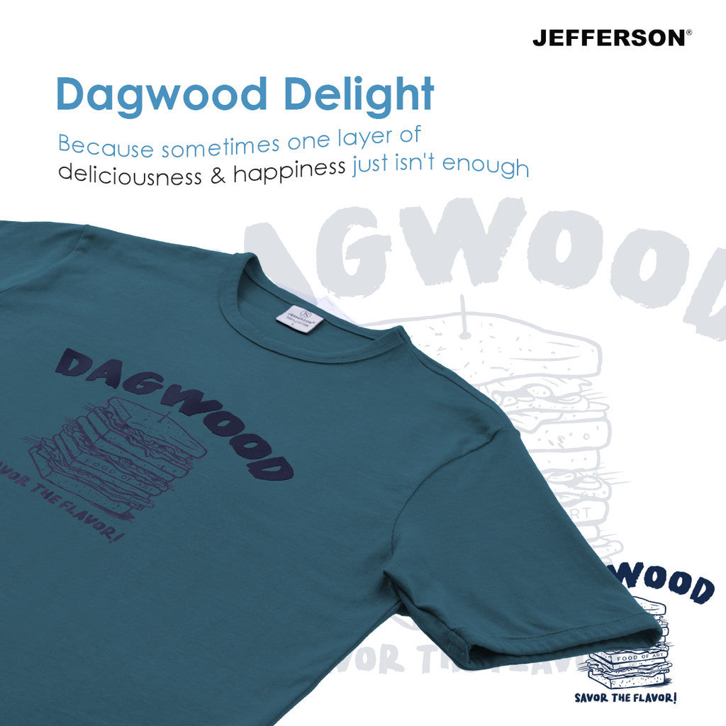 Jefferson MU Daily Life Series Normal Tee