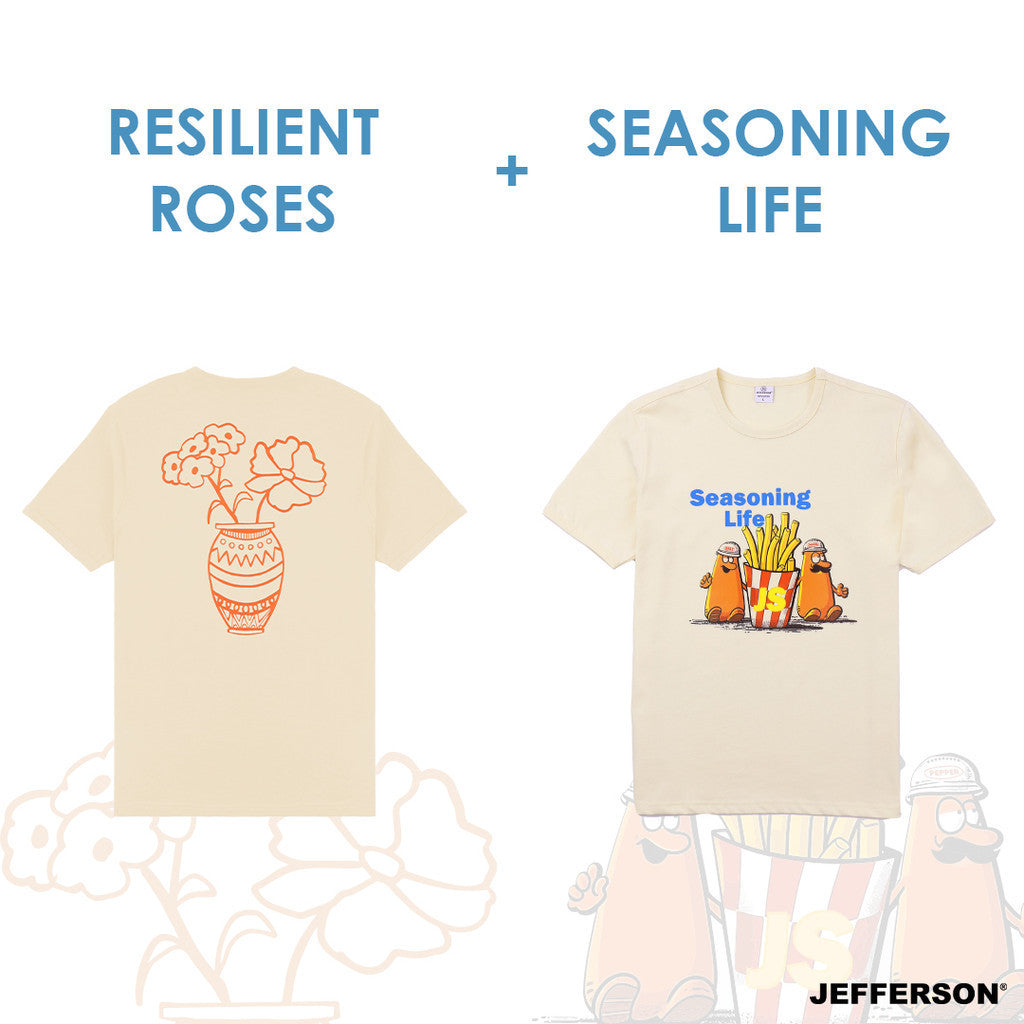 Jefferson MU Daily Life Series Normal Tee