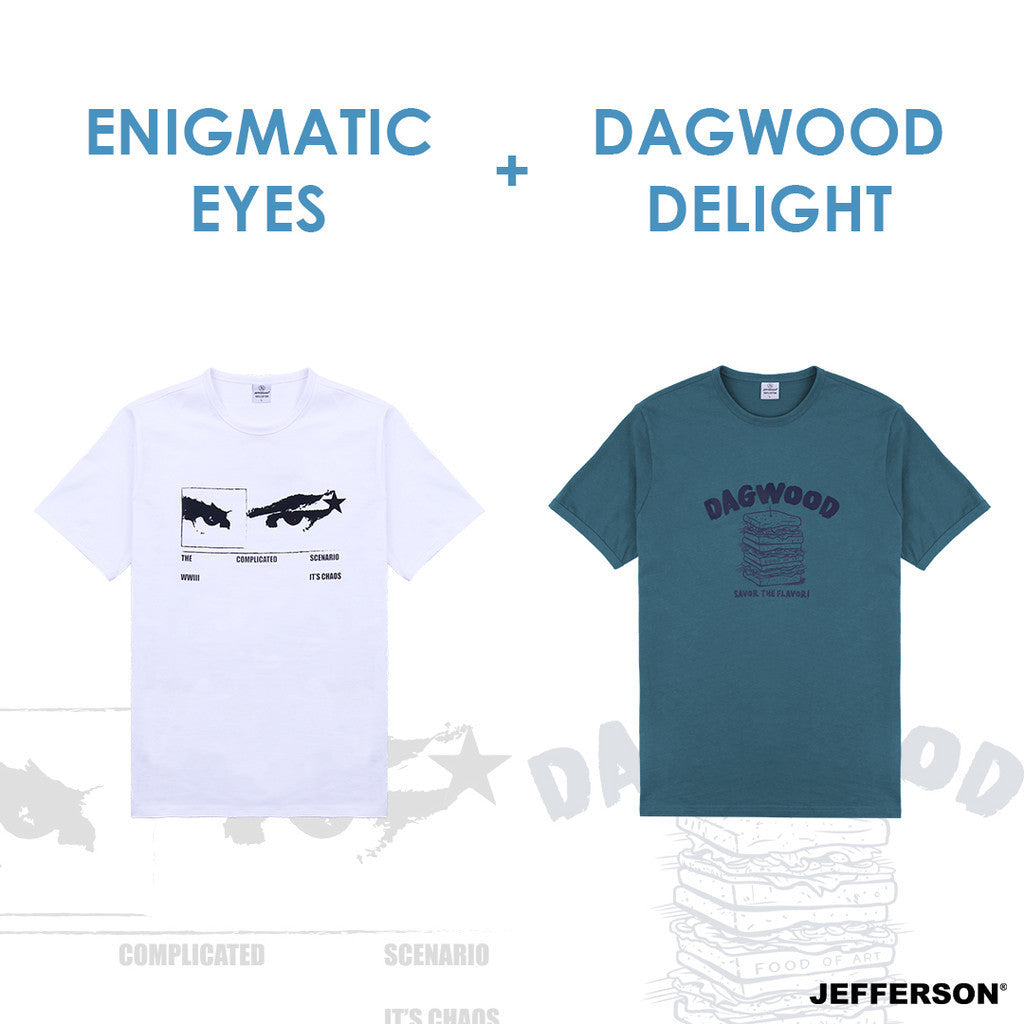 Jefferson MU Daily Life Series Normal Tee