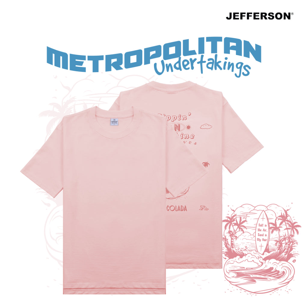 Jefferson MU Playful Series Oversize Tee