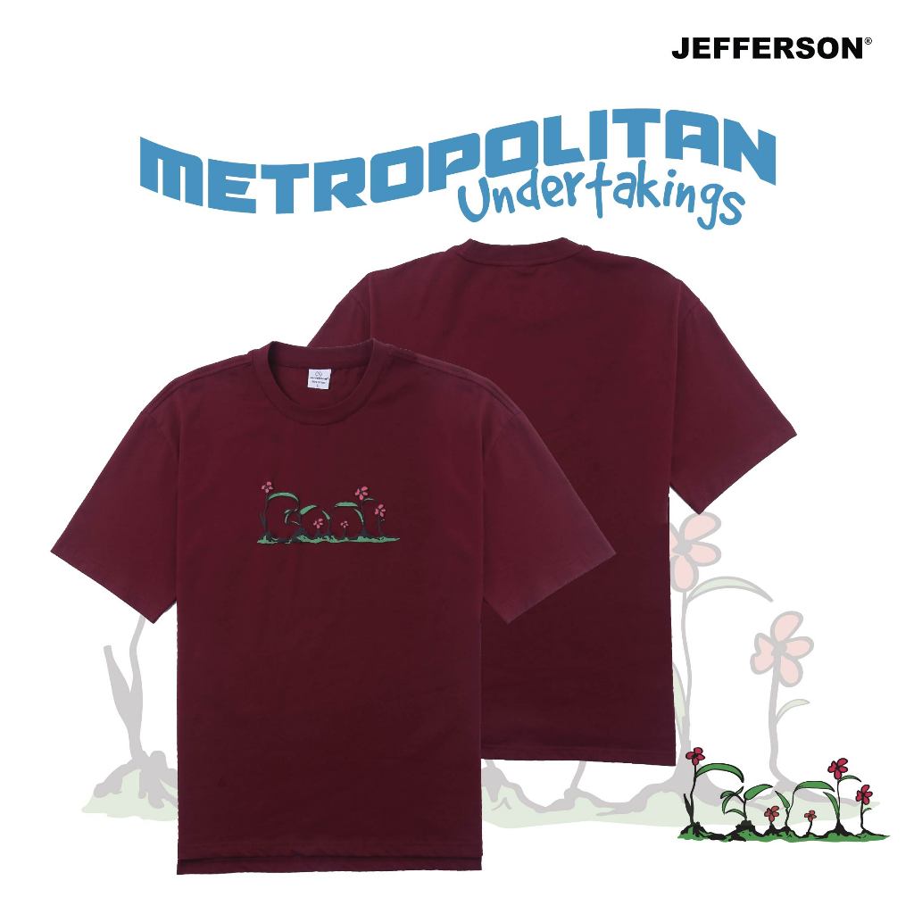 Jefferson MU Playful Series Oversize Tee