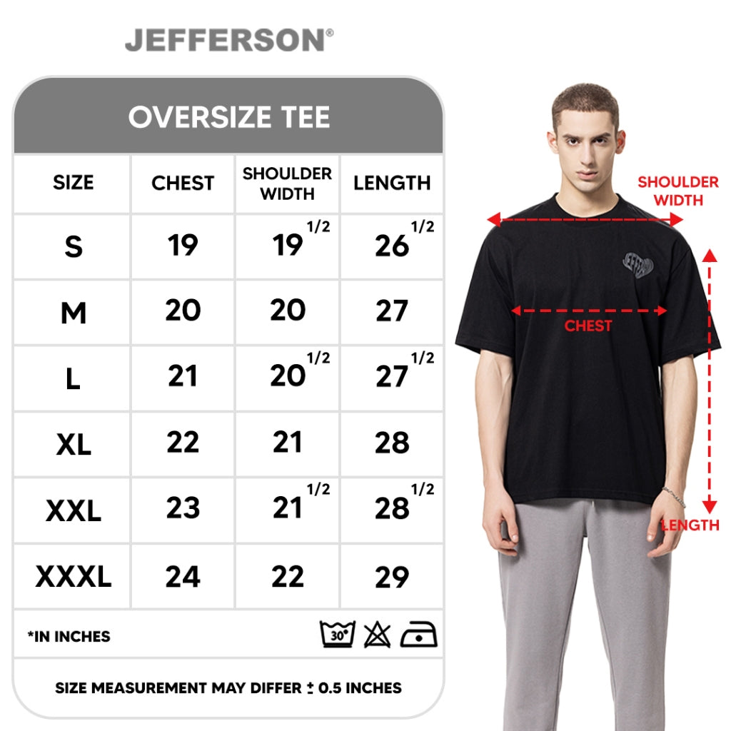 Jefferson MU Playful Series Oversize Tee