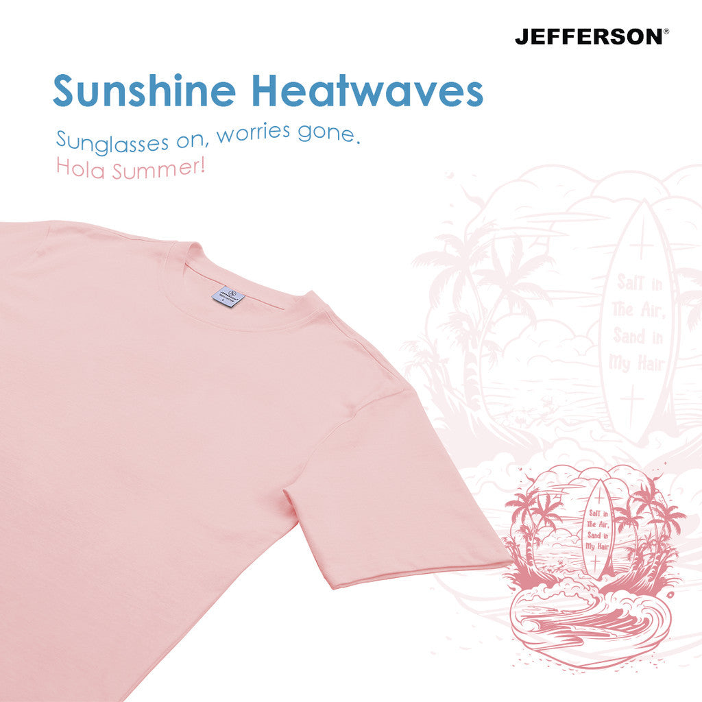 Jefferson MU Playful Series Oversize Tee