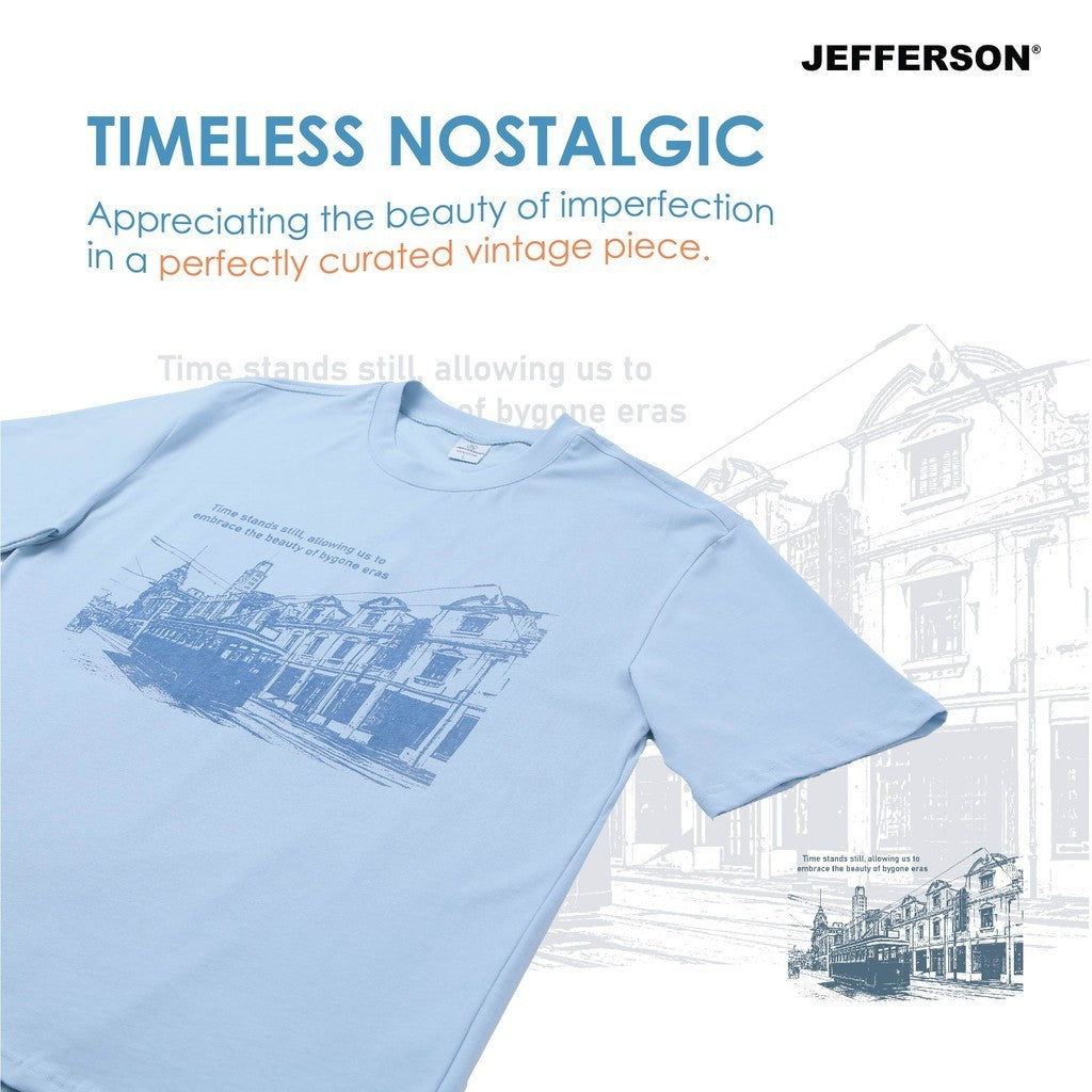 Jefferson MU Playful Series Oversize Tee