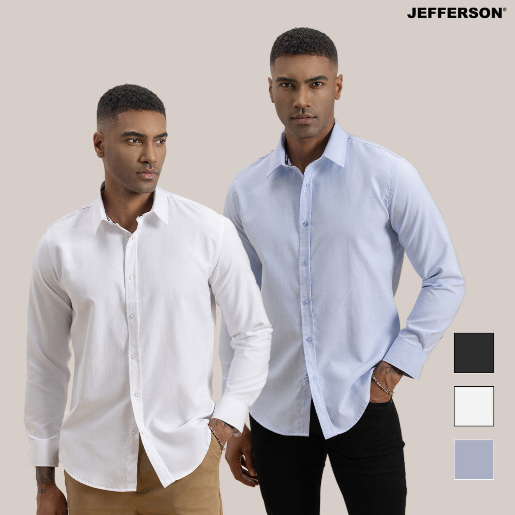 Jefferson Exclusive Set Formal Long Shirt Series