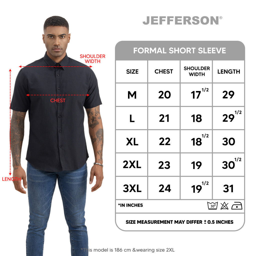 Jefferson Exclusive Set Formal Long Shirt Series