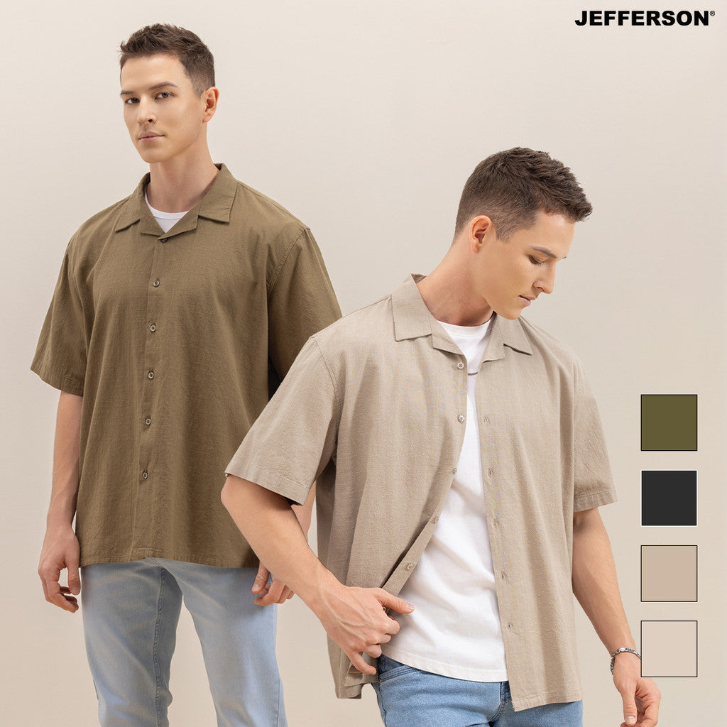 Jefferson Exclusive Set Resort Shirt Series