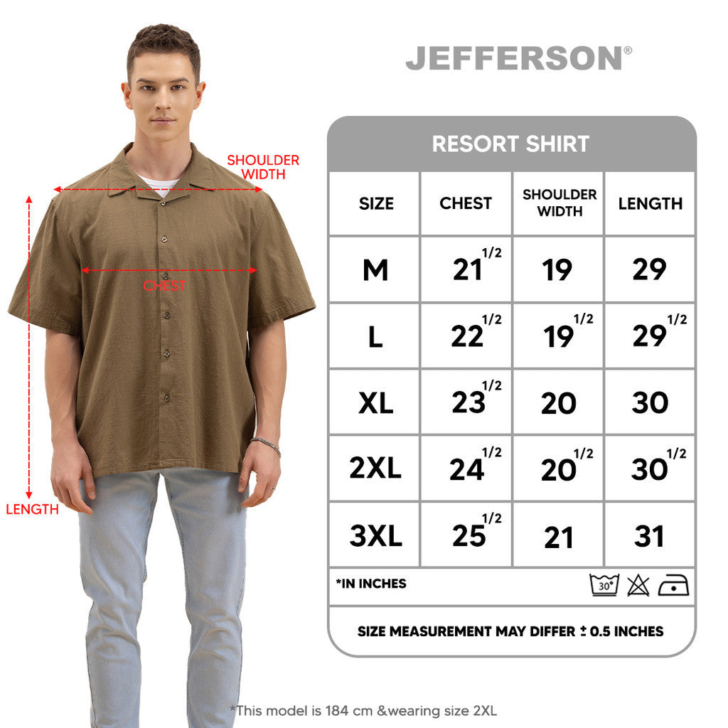 Jefferson Exclusive Set Resort Shirt Series