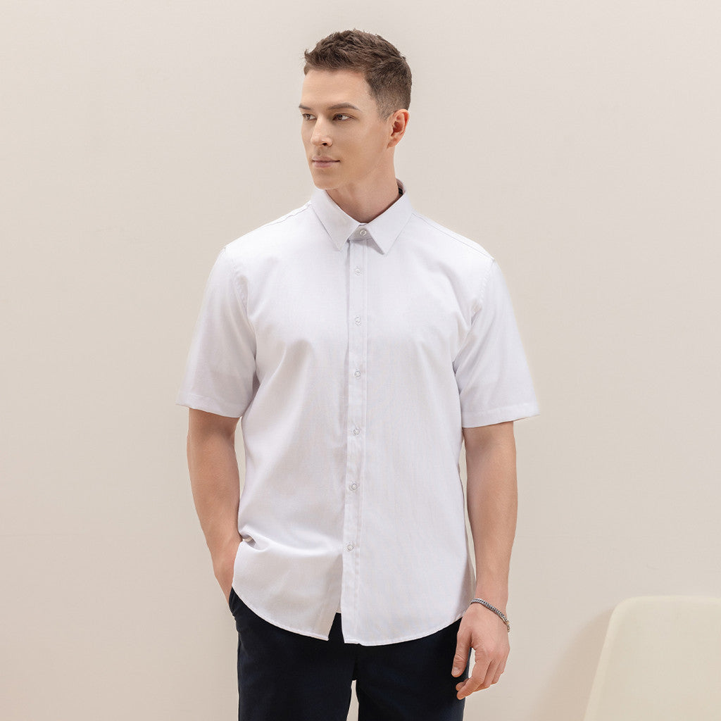 Jefferson Exclusive Set Formal Collar Short Sleeve Series