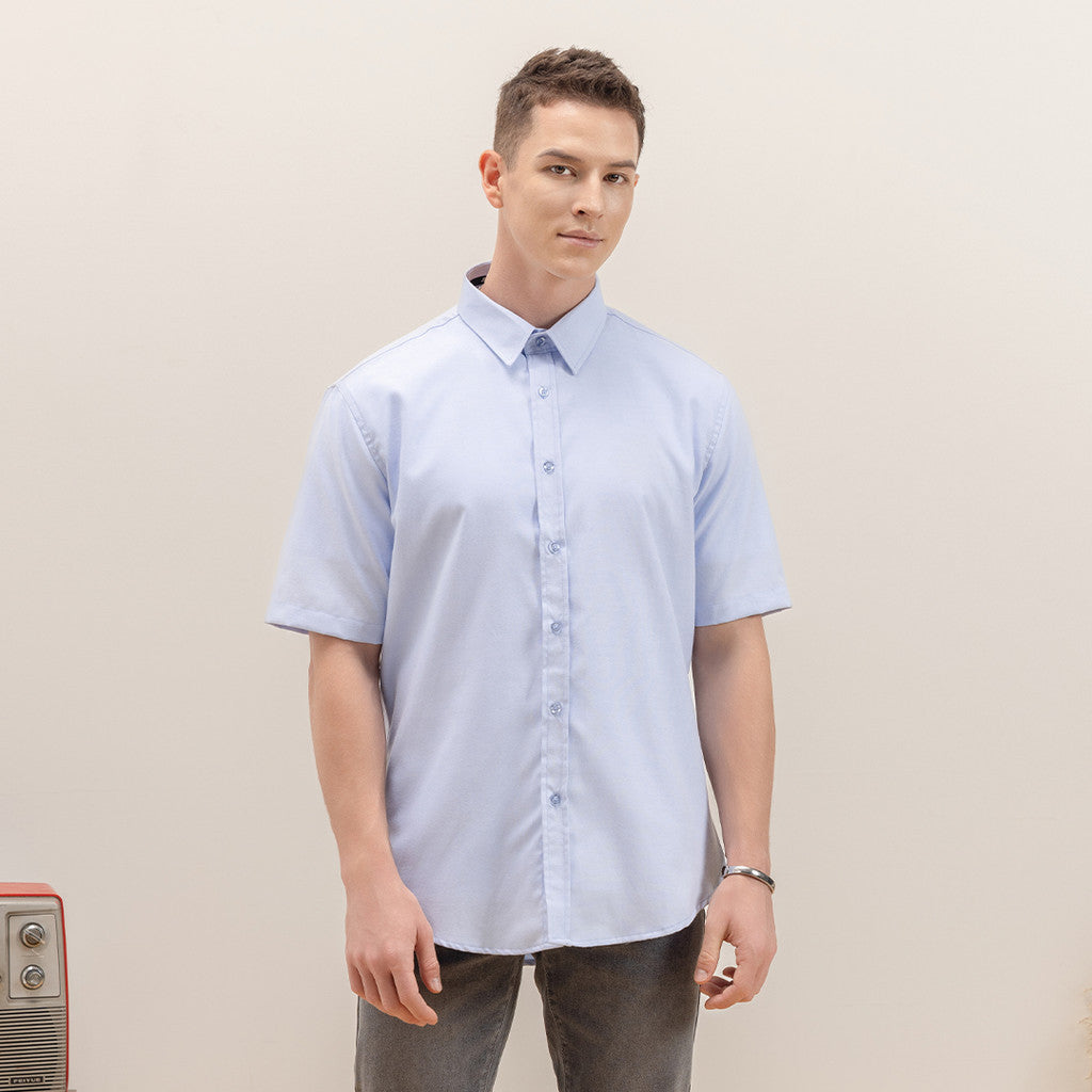 Jefferson Exclusive Set Formal Collar Short Sleeve Series