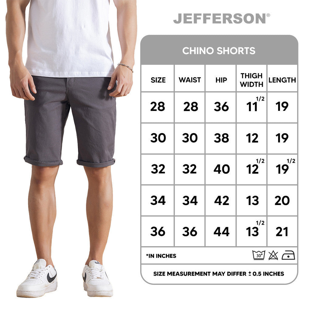 Jefferson Exclusive Set Washed Patches Denim Shorts Series